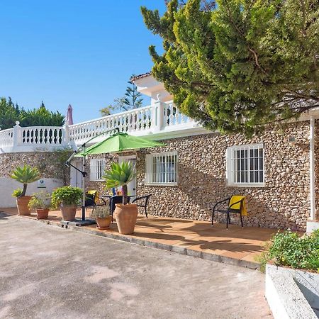 Villa Las Mariquitas, With Heated Pool Frigiliana Exterior photo