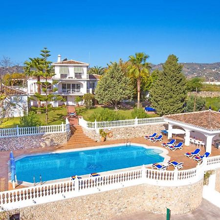 Villa Las Mariquitas, With Heated Pool Frigiliana Exterior photo