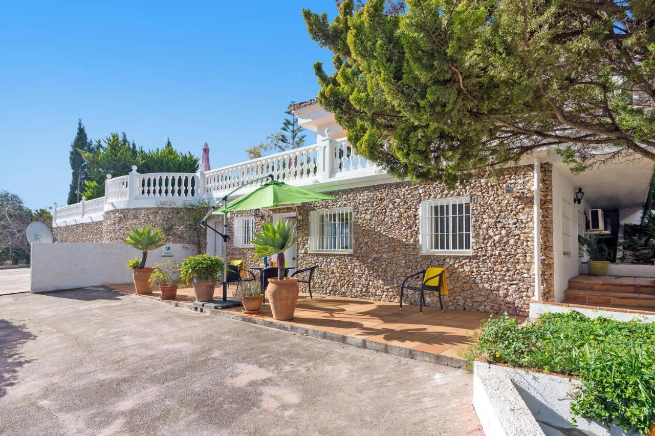 Villa Las Mariquitas, With Heated Pool Frigiliana Exterior photo