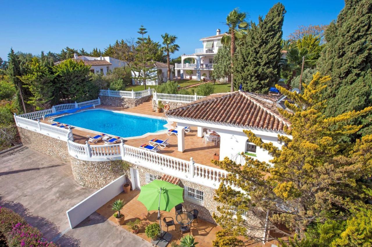 Villa Las Mariquitas, With Heated Pool Frigiliana Exterior photo